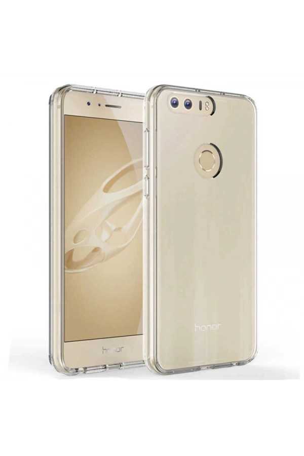 Huawei Honor 8 Kılıf Zore Süper Silikon Kapak