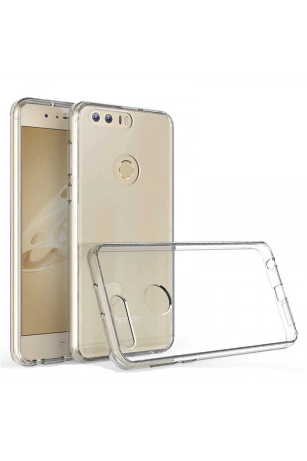 Huawei Honor 8 Kılıf Zore Süper Silikon Kapak