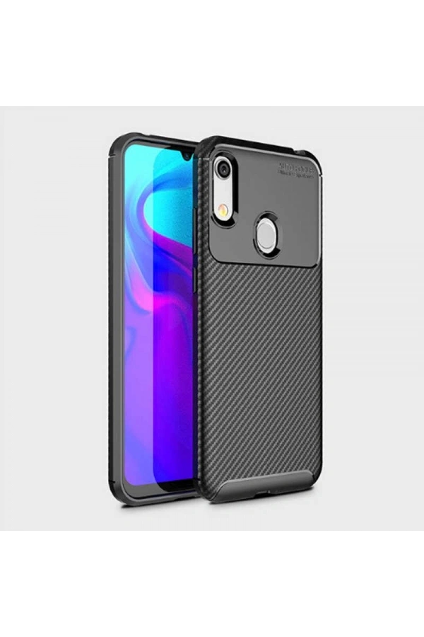 Huawei Honor 8A Kılıf Zore Negro Silikon Kapak