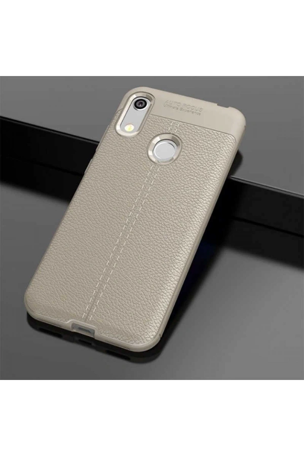 Huawei Honor 8A Kılıf Zore Niss Silikon Kapak