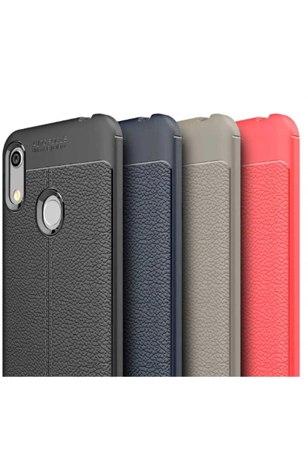 Huawei Honor 8A Kılıf Zore Niss Silikon Kapak