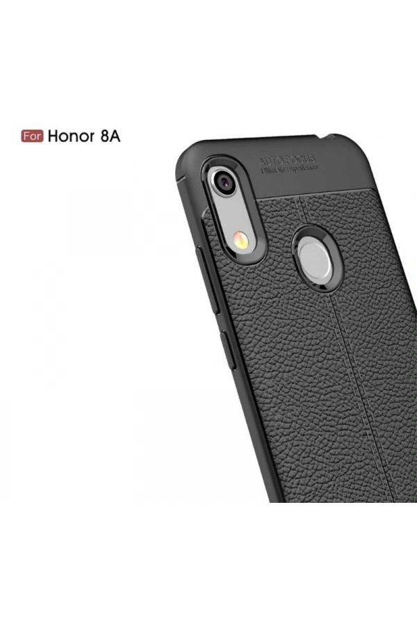 Huawei Honor 8A Kılıf Zore Niss Silikon Kapak