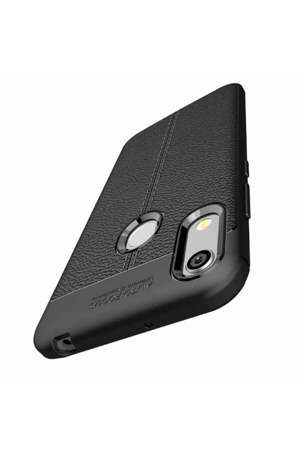 Huawei Honor 8A Kılıf Zore Niss Silikon Kapak