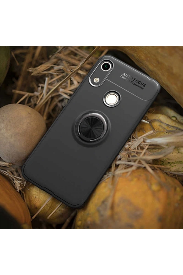 Huawei Honor 8A Kılıf Zore Ravel Silikon Kapak