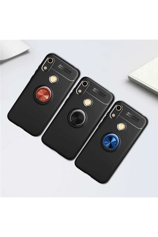 Huawei Honor 8A Kılıf Zore Ravel Silikon Kapak