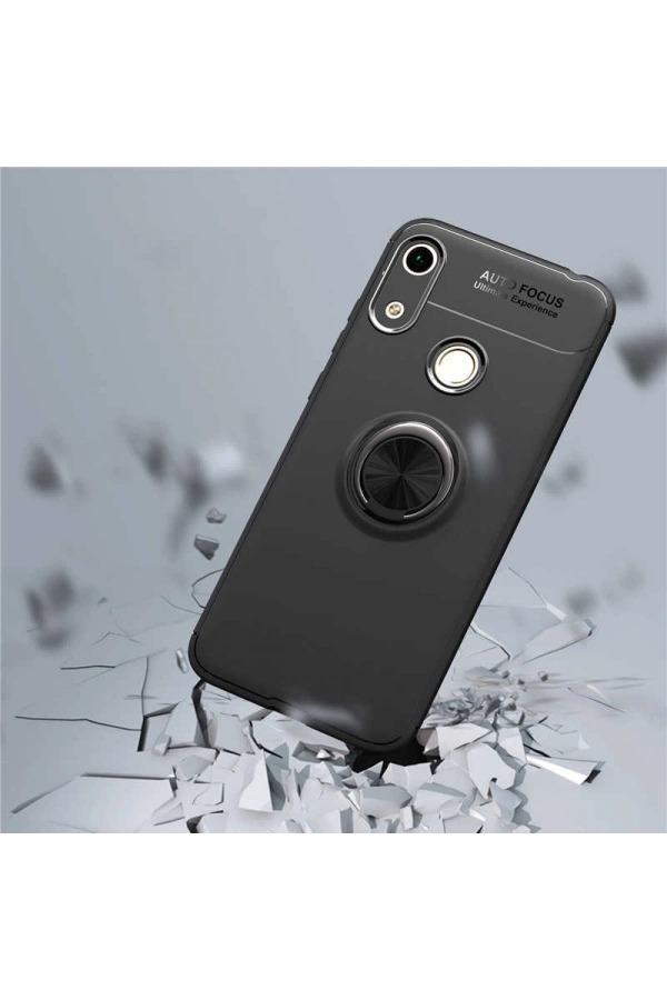 Huawei Honor 8A Kılıf Zore Ravel Silikon Kapak