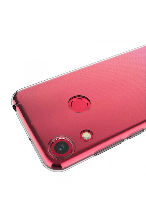 Huawei Honor 8A Kılıf Zore Süper Silikon Kapak