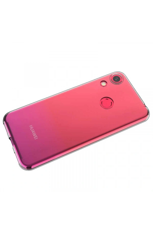 Huawei Honor 8A Kılıf Zore Süper Silikon Kapak