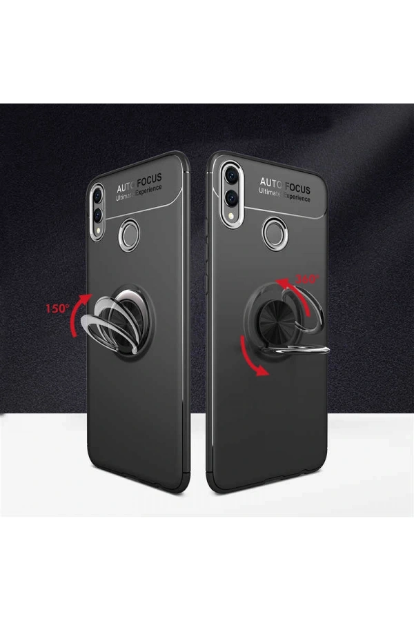 Huawei Honor 8C Kılıf Zore Ravel Silikon Kapak