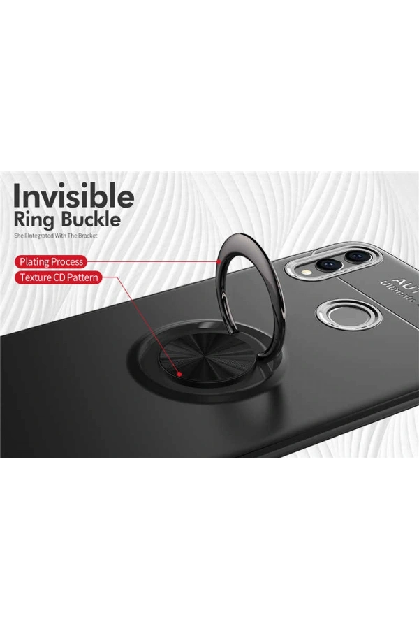 Huawei Honor 8C Kılıf Zore Ravel Silikon Kapak