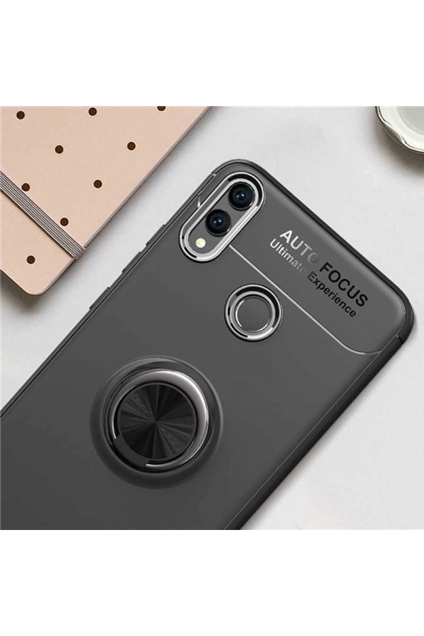 Huawei Honor 8C Kılıf Zore Ravel Silikon Kapak