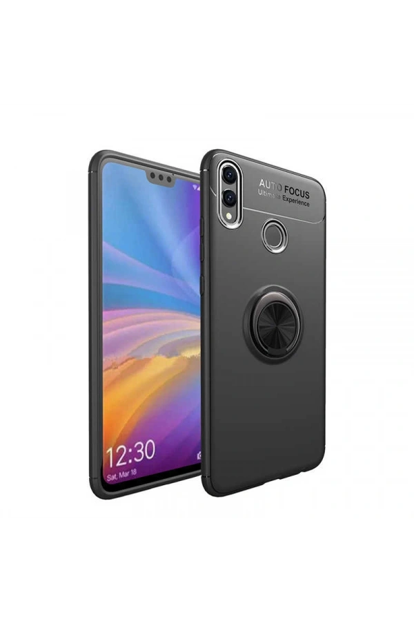 Huawei Honor 8C Kılıf Zore Ravel Silikon Kapak