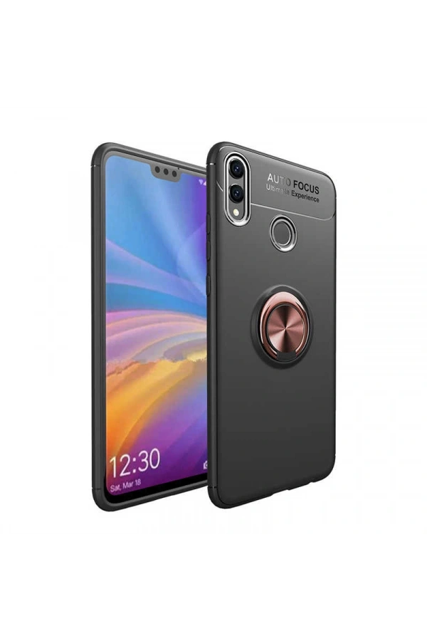 Huawei Honor 8C Kılıf Zore Ravel Silikon Kapak