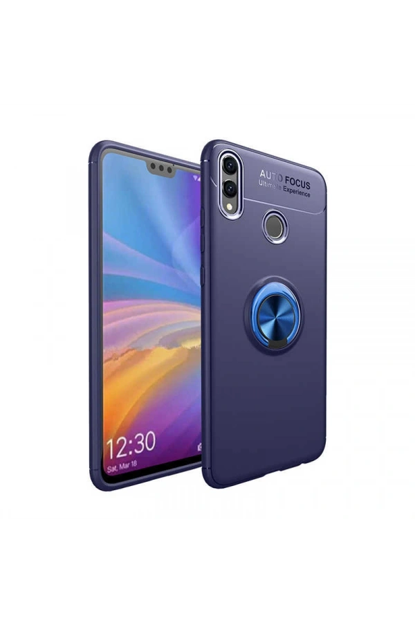Huawei Honor 8C Kılıf Zore Ravel Silikon Kapak
