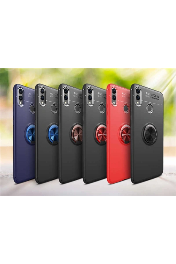 Huawei Honor 8C Kılıf Zore Ravel Silikon Kapak