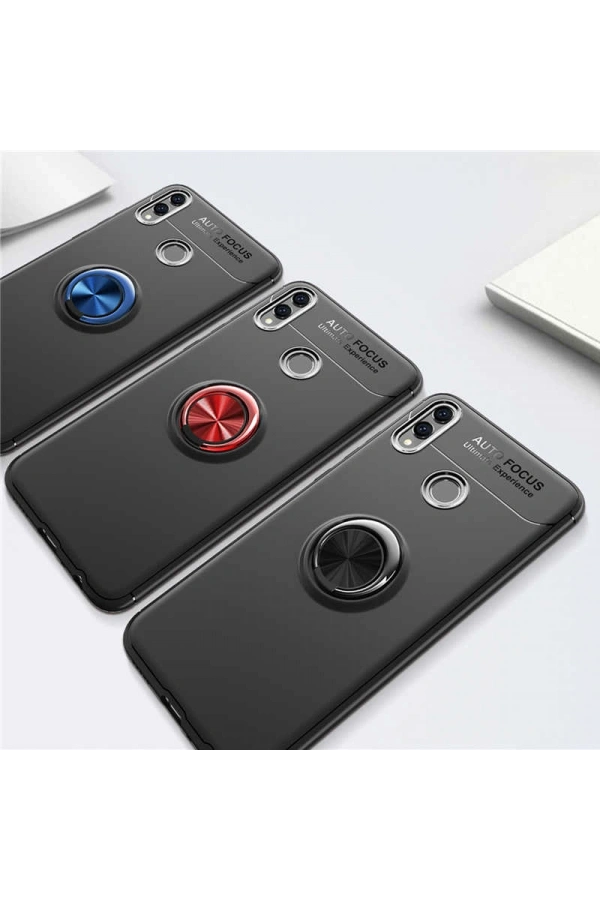 Huawei Honor 8C Kılıf Zore Ravel Silikon Kapak