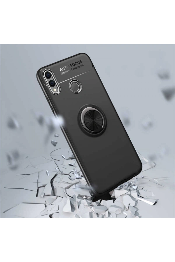 Huawei Honor 8C Kılıf Zore Ravel Silikon Kapak