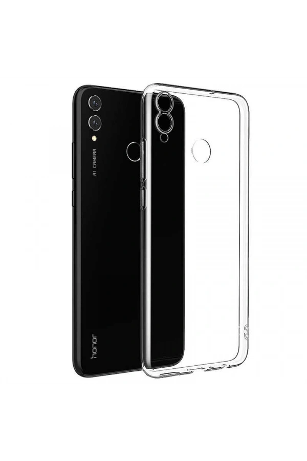 Huawei Honor 8C Kılıf Zore Süper Silikon Kapak