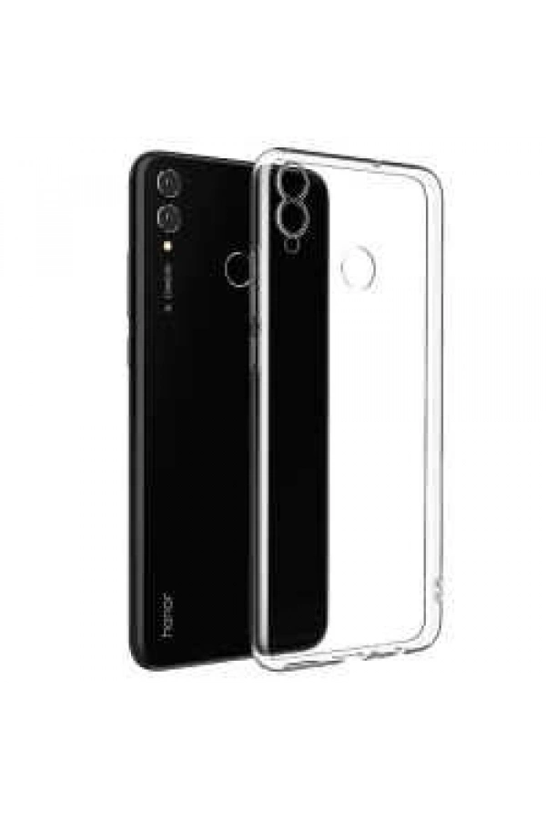 Huawei Honor 8C Kılıf Zore Süper Silikon Kapak