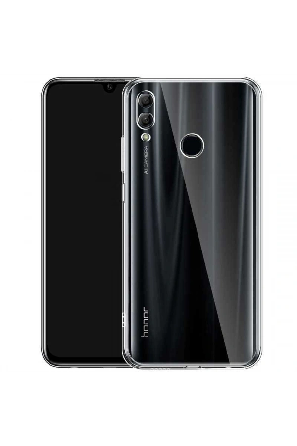 Huawei Honor 8X Kılıf Zore Süper Silikon Kapak