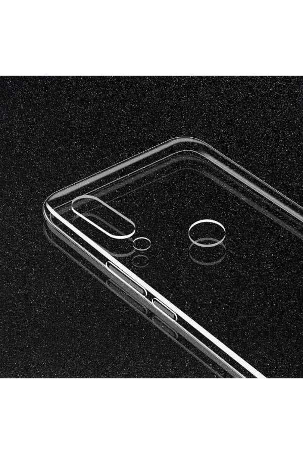 Huawei Honor 8X Kılıf Zore Süper Silikon Kapak