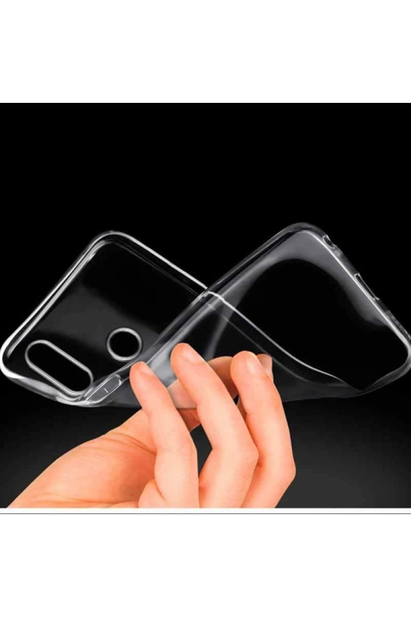 Huawei Honor 8X Kılıf Zore Süper Silikon Kapak