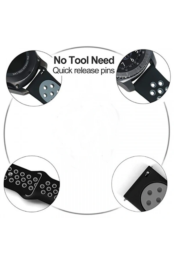 Huawei Honor Magic 2 46 mm KRD-02 Silikon Kordon