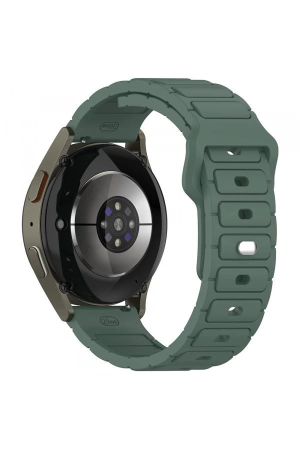 Huawei Honor Magic 2 46mm Zore KRD-132 22mm Silikon Kordon Strap Kayış