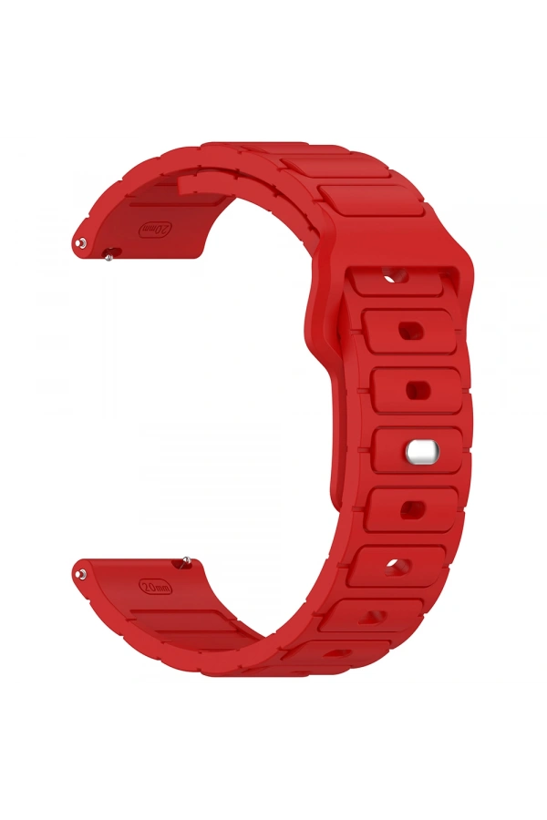 Huawei Honor Magic 2 46mm Zore KRD-132 22mm Silikon Kordon Strap Kayış