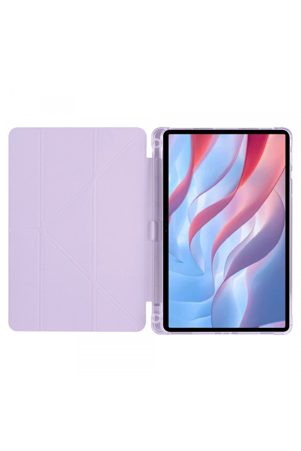 Huawei Honor Pad X9 11.5 Kılıf Zore Tri Folding Kalem Bölmeli Standlı Kılıf