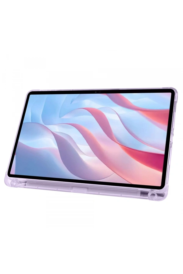 Huawei Honor Pad X9 11.5 Kılıf Zore Tri Folding Kalem Bölmeli Standlı Kılıf