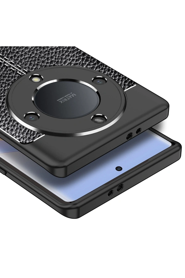 Huawei Honor X 9A Kılıf Zore Niss Silikon Kapak