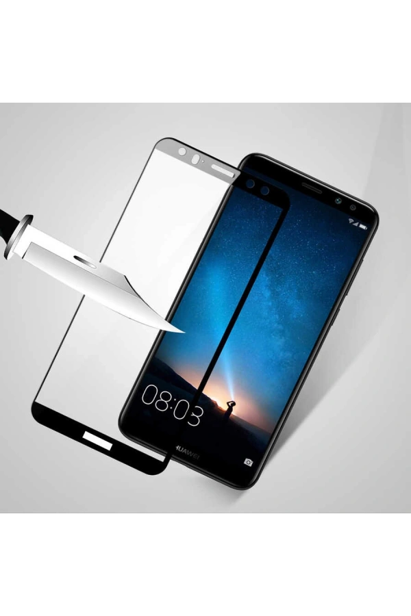 Huawei Mate 10 Lite Davin 5D Cam Ekran Koruyucu