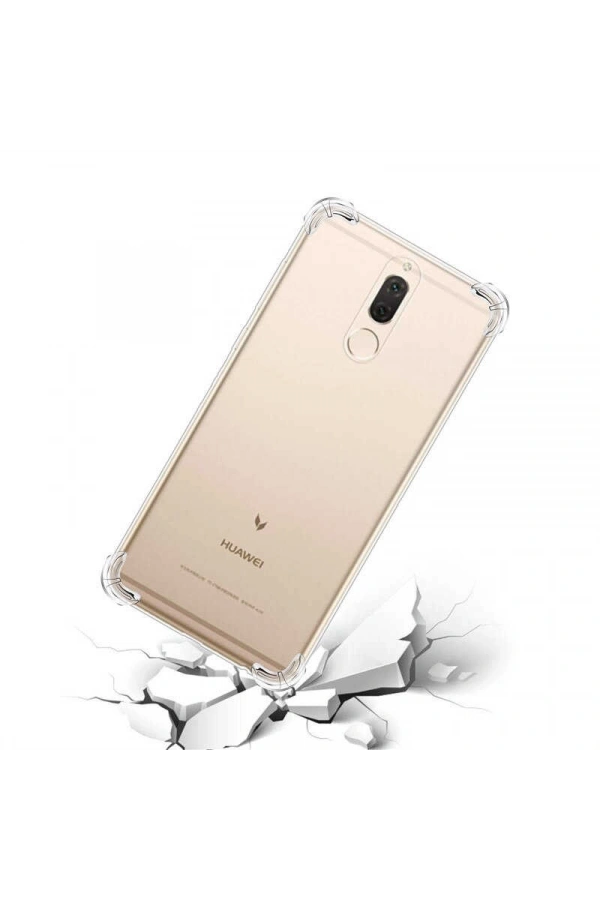 Huawei Mate 10 Lite Kılıf Zore Nitro Anti Shock Silikon