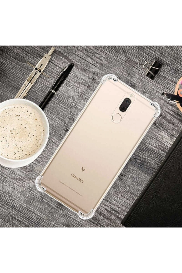 Huawei Mate 10 Lite Kılıf Zore Nitro Anti Shock Silikon