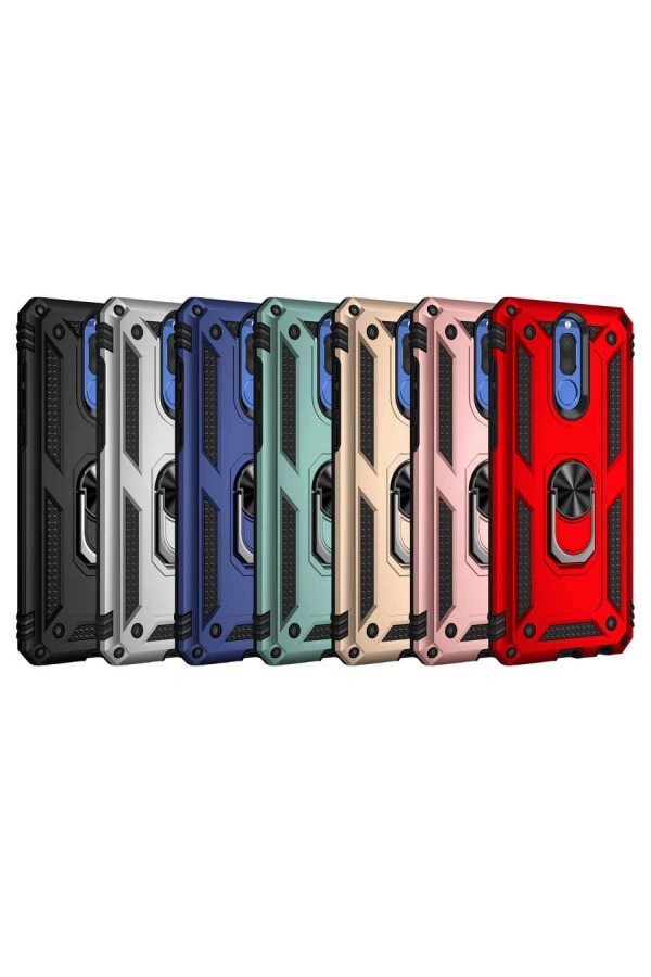 Huawei Mate 10 Lite Kılıf Zore Vega Kapak