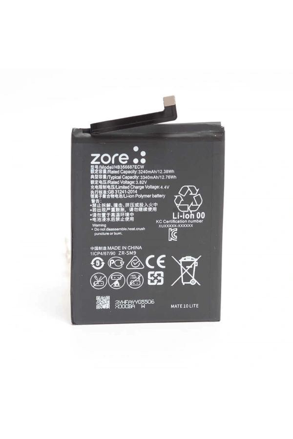 Huawei Mate 10 Lite Zore Tam Orjinal Batarya