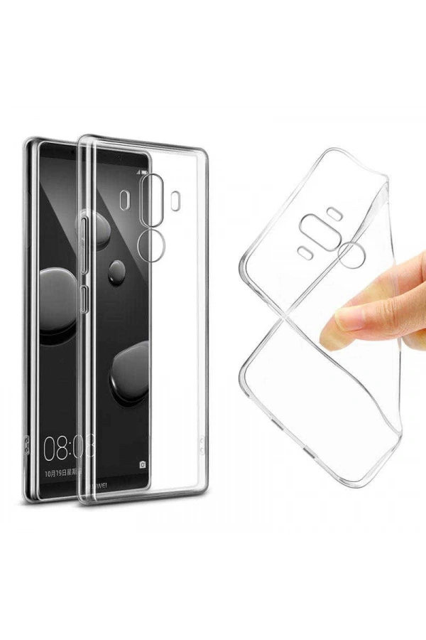 Huawei Mate 10 Pro Kılıf Zore Süper Silikon Kapak