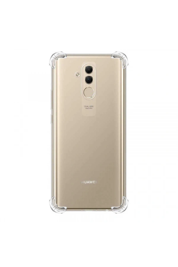 Huawei Mate 20 Lite Kılıf Zore Nitro Anti Shock Silikon
