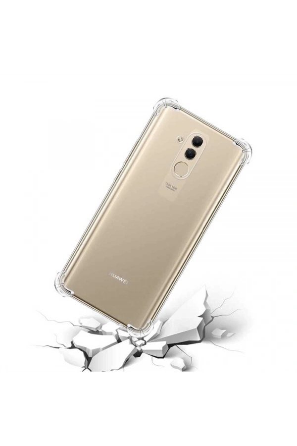 Huawei Mate 20 Lite Kılıf Zore Nitro Anti Shock Silikon