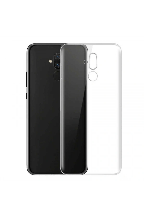 Huawei Mate 20 Lite Kılıf Zore Süper Silikon Kapak