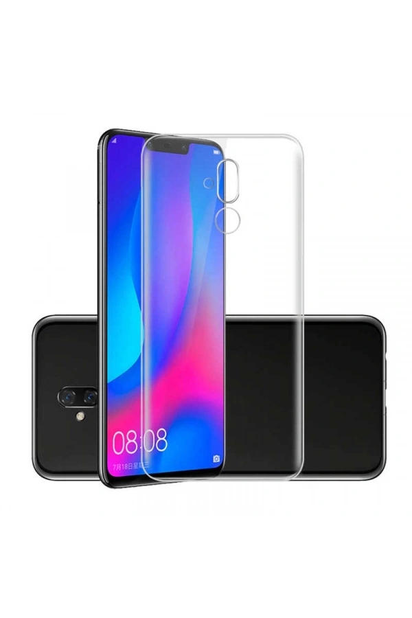 Huawei Mate 20 Lite Kılıf Zore Süper Silikon Kapak