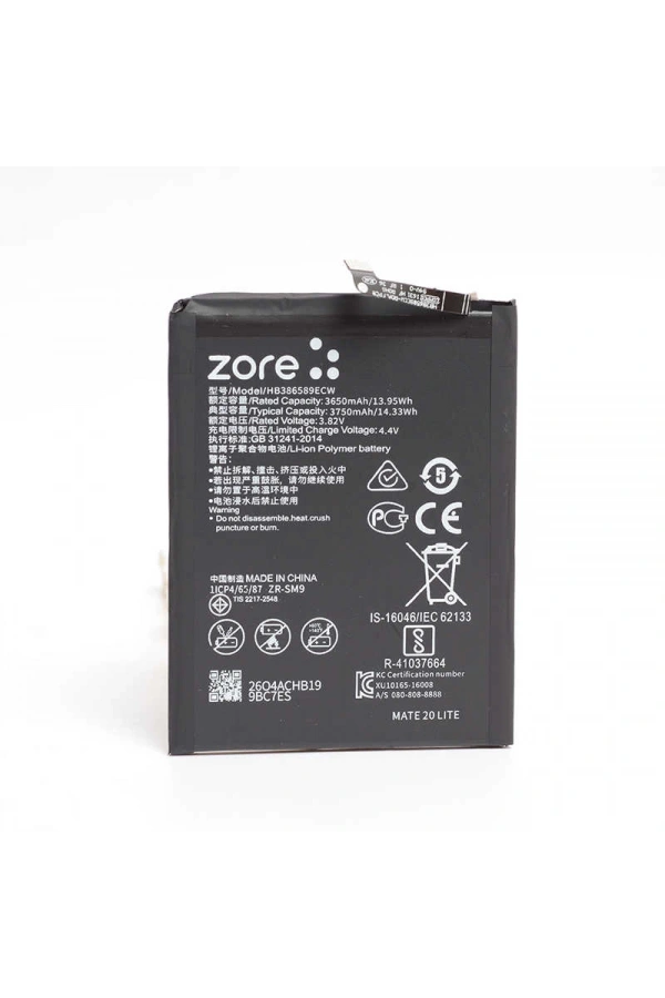 Huawei Mate 20 Lite Zore Tam Orjinal Batarya