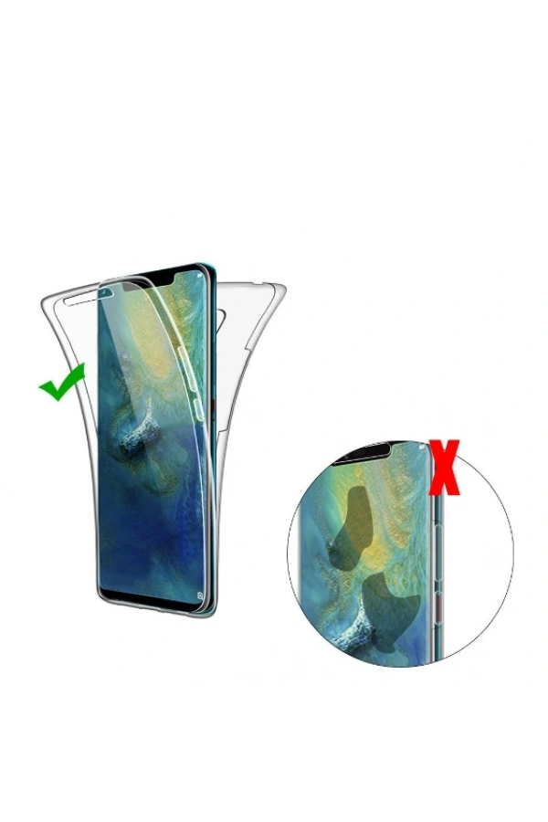 Huawei Mate 20 Pro Kılıf Zore Enjoy Kapak