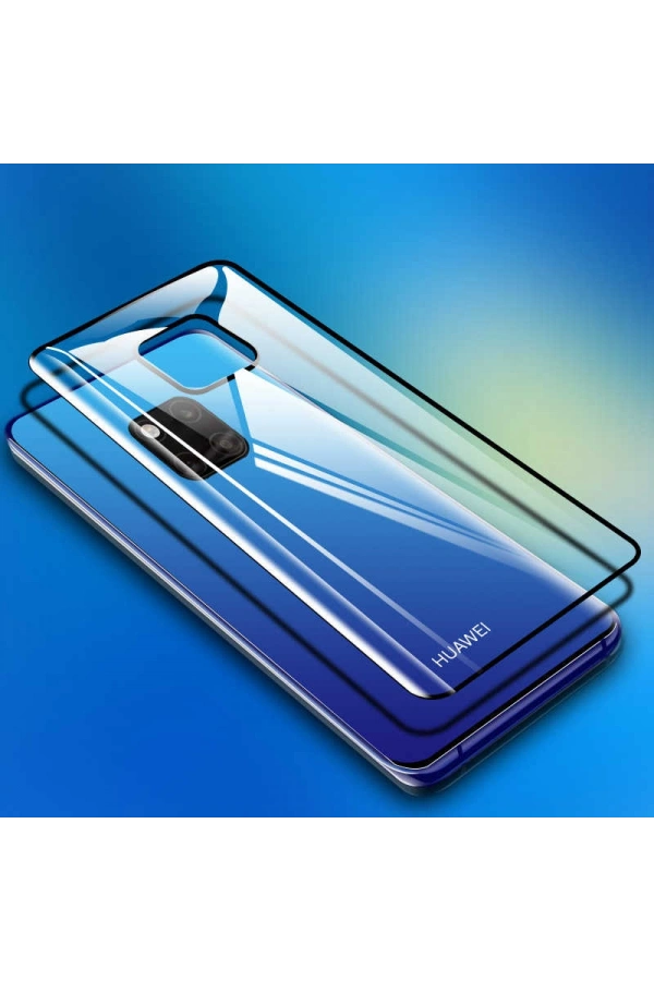 Huawei Mate 20 Pro Zore 5D Arka Cam Koruyucu