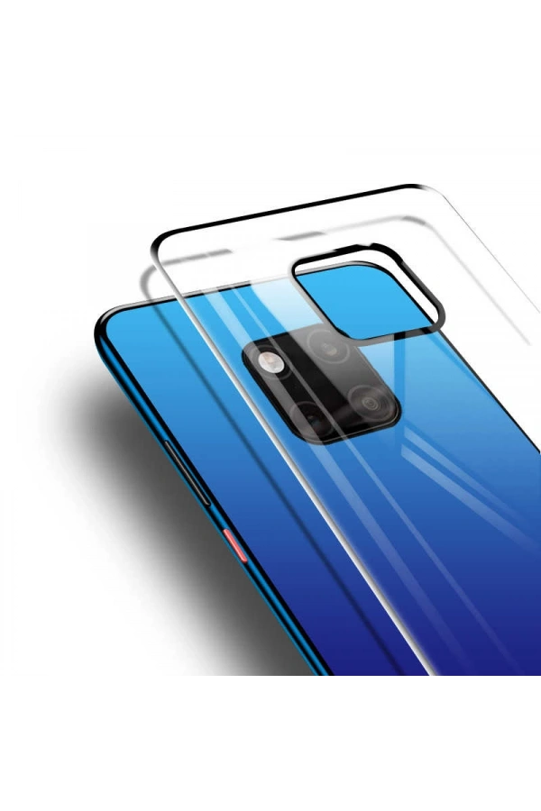 Huawei Mate 20 Pro Zore 5D Arka Cam Koruyucu