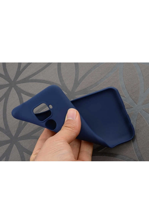 Huawei Mate 30 Lite Kılıf Zore Premier Silikon Kapak