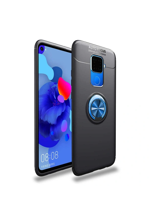 Huawei Mate 30 Lite Kılıf Zore Ravel Silikon Kapak