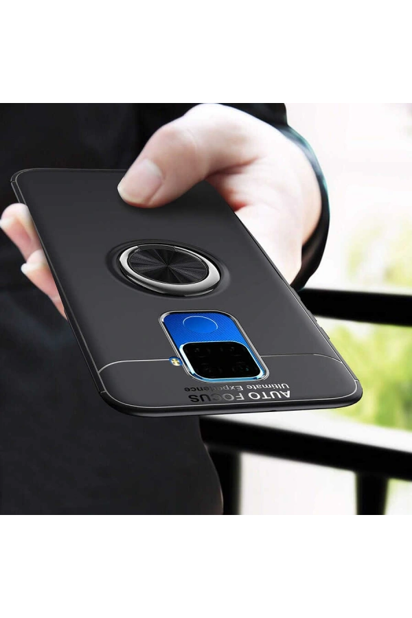 Huawei Mate 30 Lite Kılıf Zore Ravel Silikon Kapak