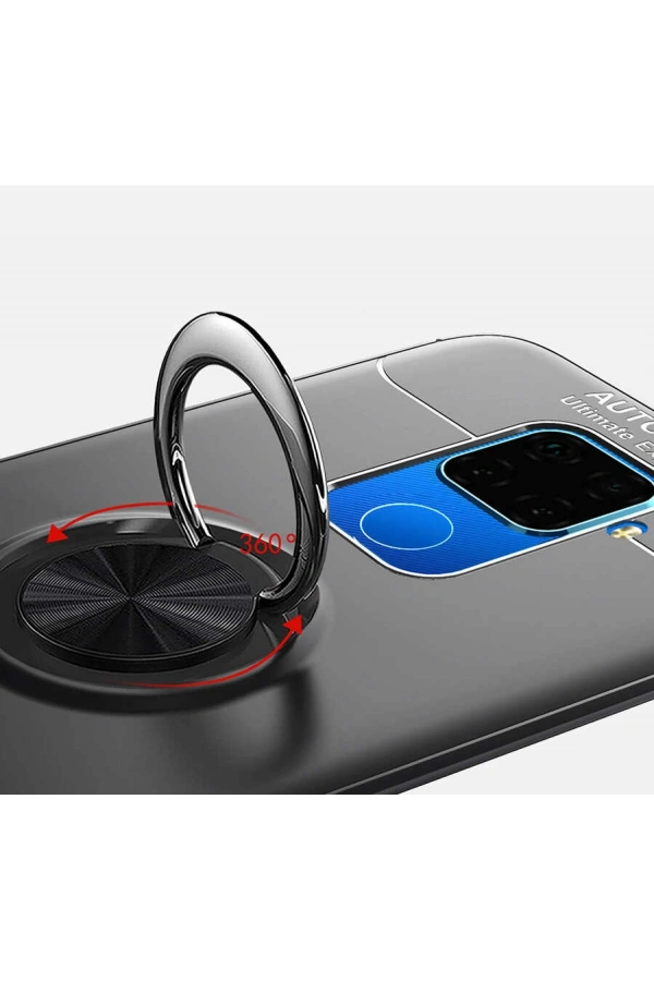 Huawei Mate 30 Lite Kılıf Zore Ravel Silikon Kapak